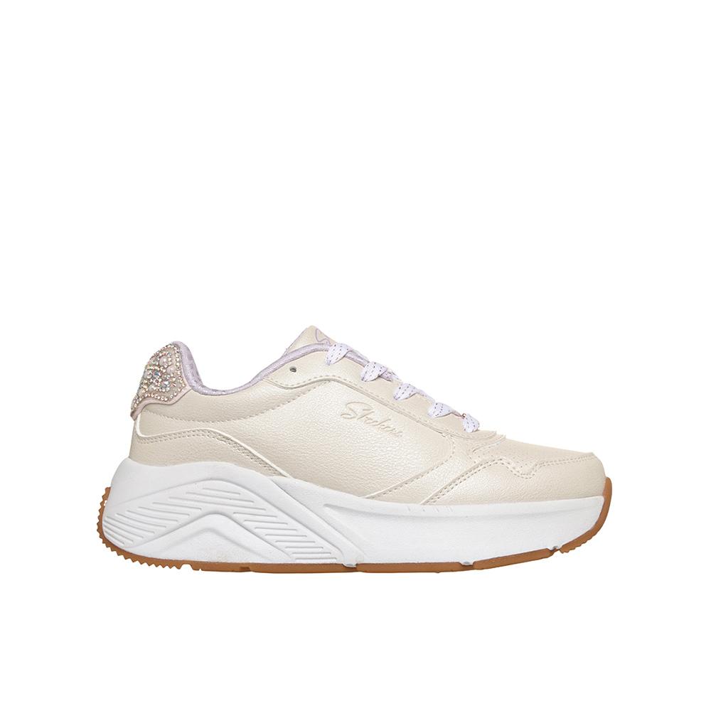 Skechers Uno Lite Hi Zapatillas para niña doradas en sintético 85882