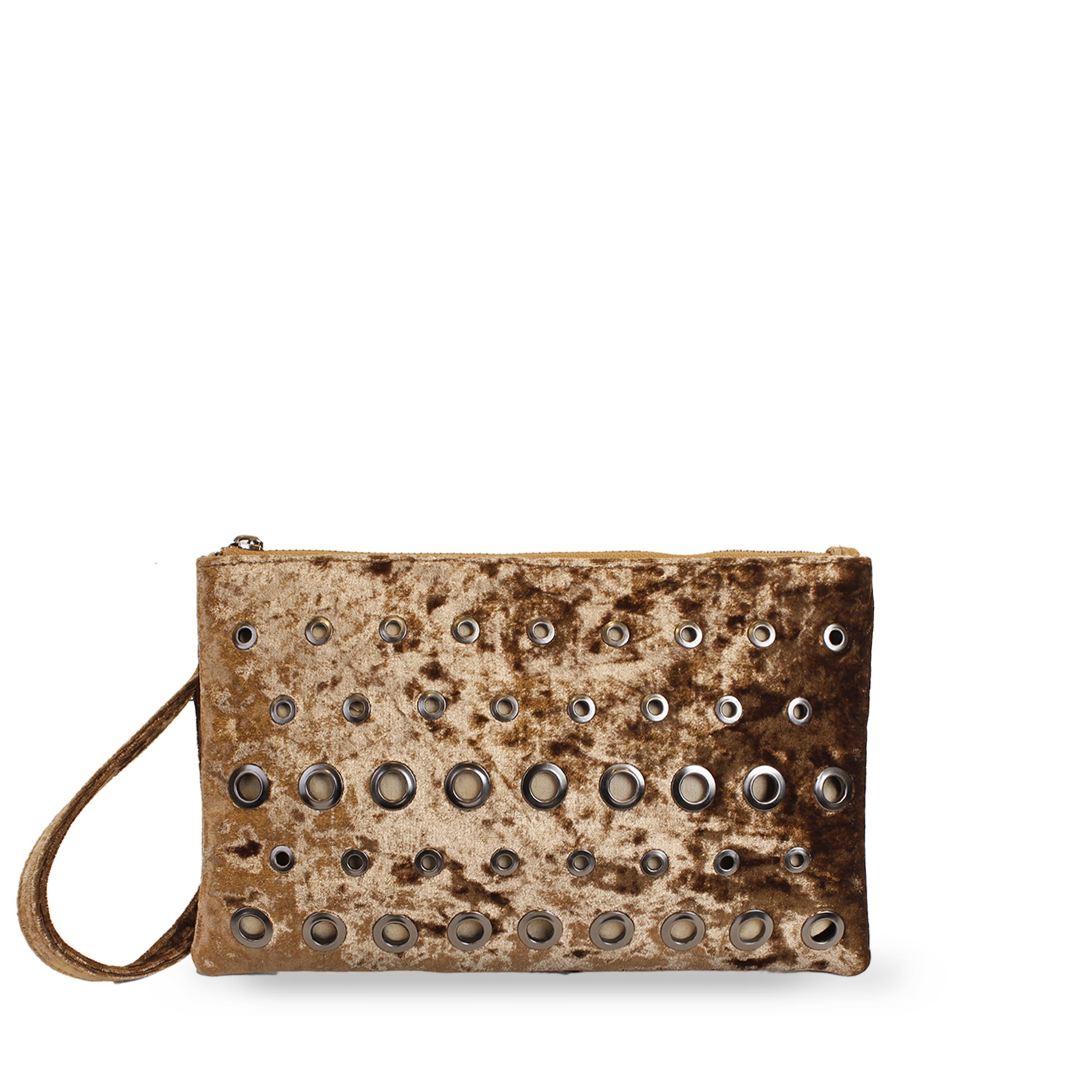 Bolso de fiesta EFERRI - Bolso Clutch Fontanars para mujer, con Ollaos y Asa de Mano - Amplio compartimento