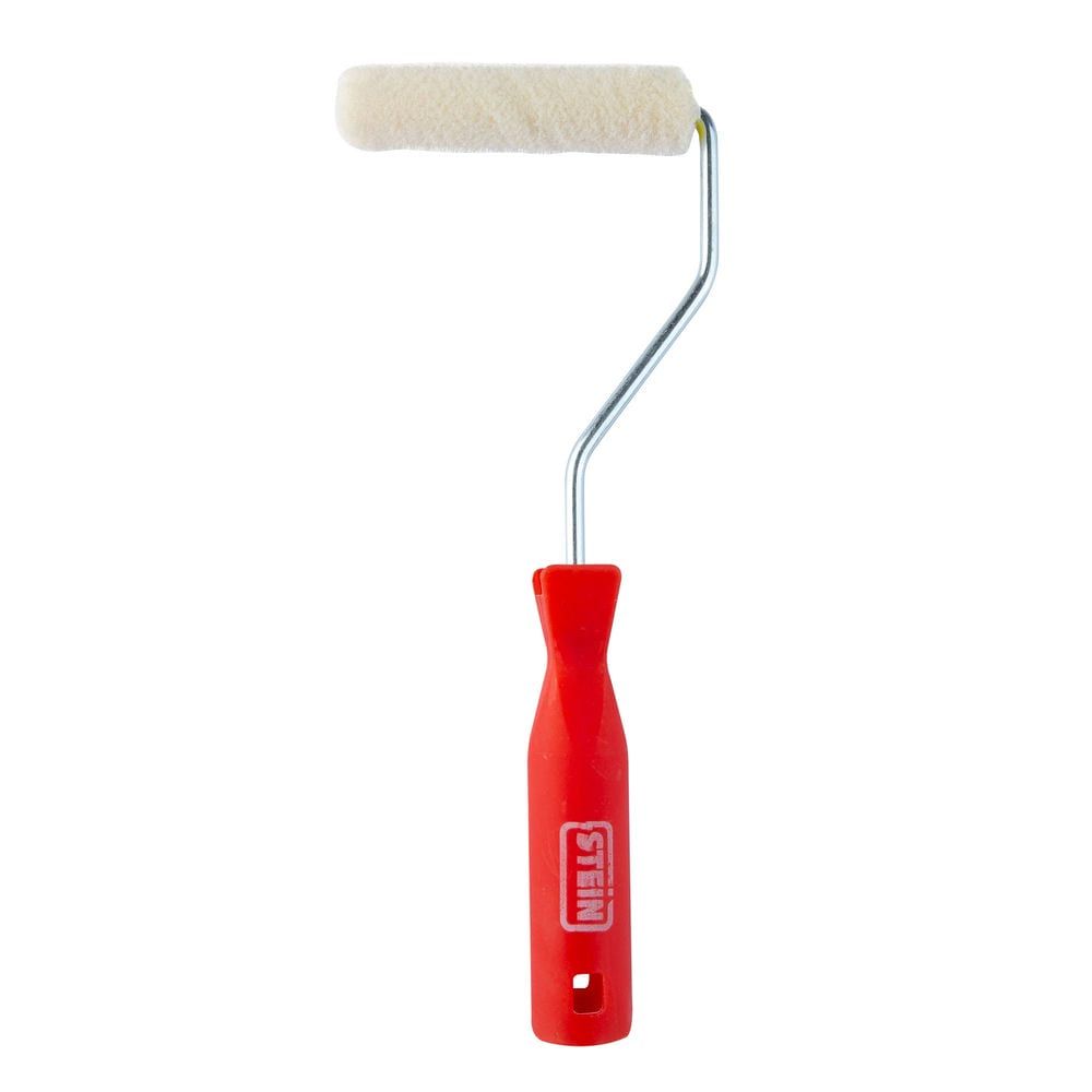 Rodillo Esmaltar Velour Stein – 5 cm / 10 cm, esmaltes y lacas, antigoteo, acabado liso