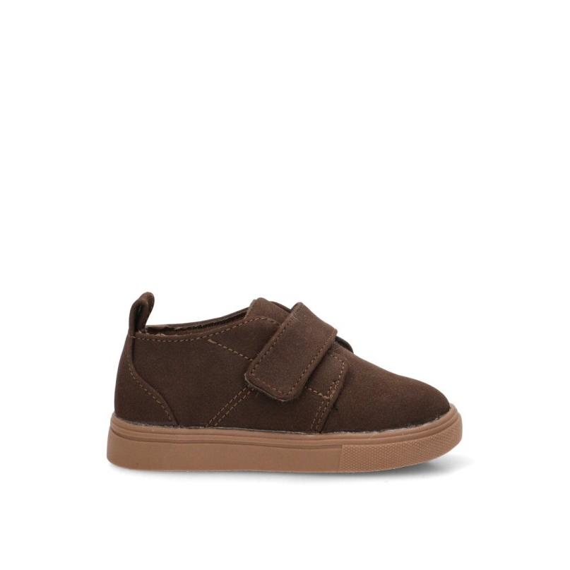Botin Bubble Bobble - Niño - Suela Plana - Modelo C1853 - Color Chocolate