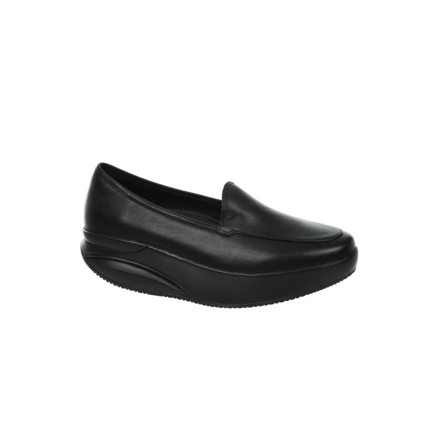 MBT OXFORD LOAFER BLACK - Máximo confort - Amortiguación superior - Suela con alto nivel de balanceo