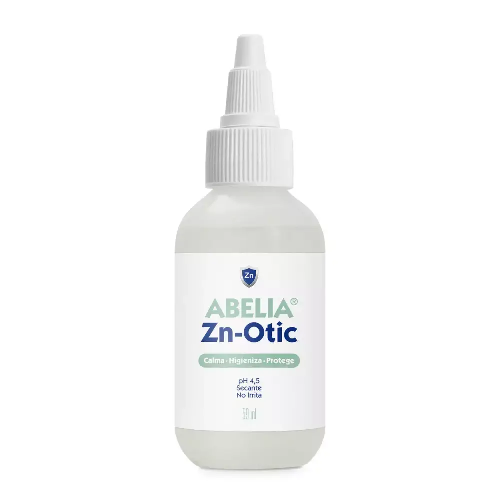 Abelia zn-otic 59ml para perro y gato Vetnova