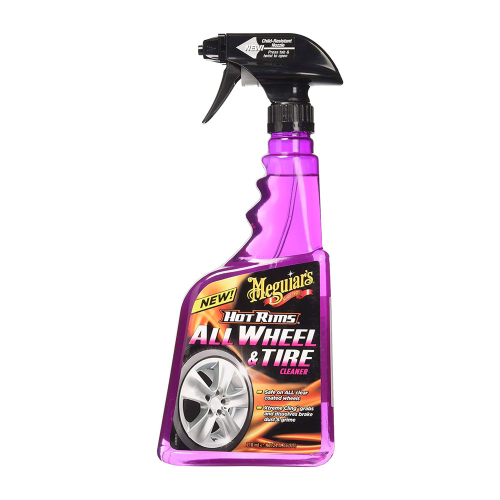 Meguiar's 72940 Limpiador de ruedas y neumáticos, 710 ml