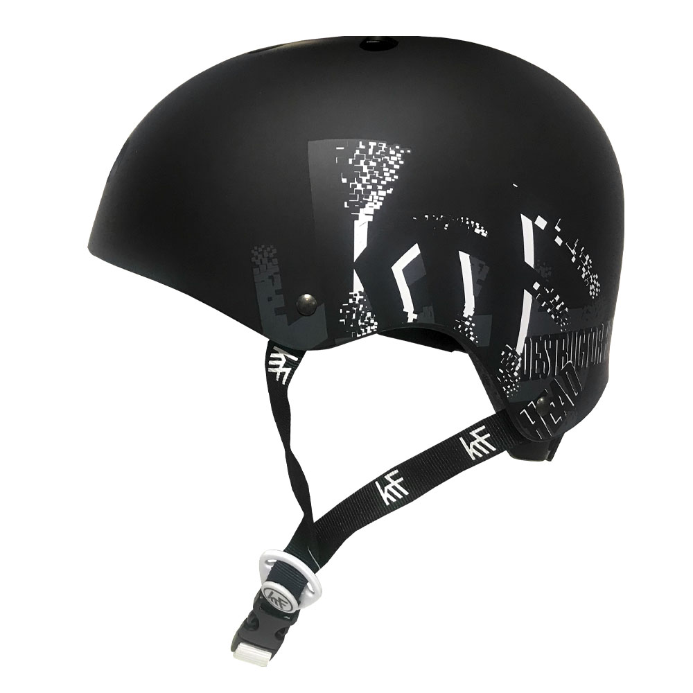 KRF The New Urban Concept Casco Deportivo Adulto Destructor con Sistema de Refrigeración y 11 Entradas de Aire