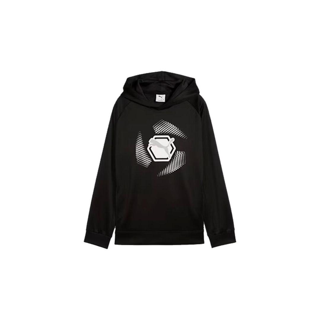 Sudadera Niño/a Puma Ative Sports Negra