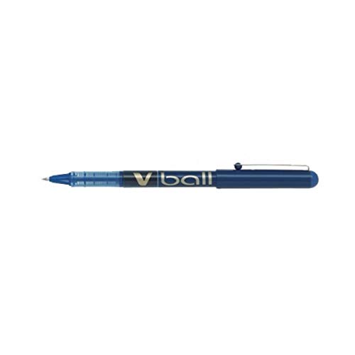 Pilot - Rotulador roller v-ball azul 0.5 mm (12 unidades)