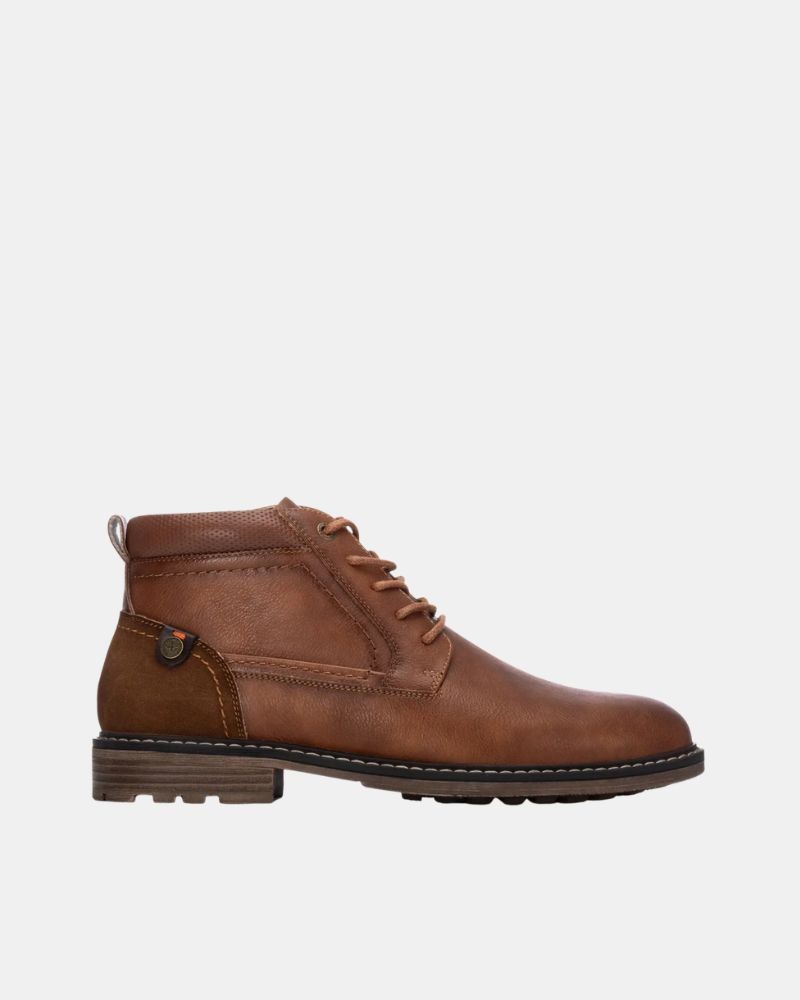 XTI 146719 Botines Bajos Hombre Marrón
