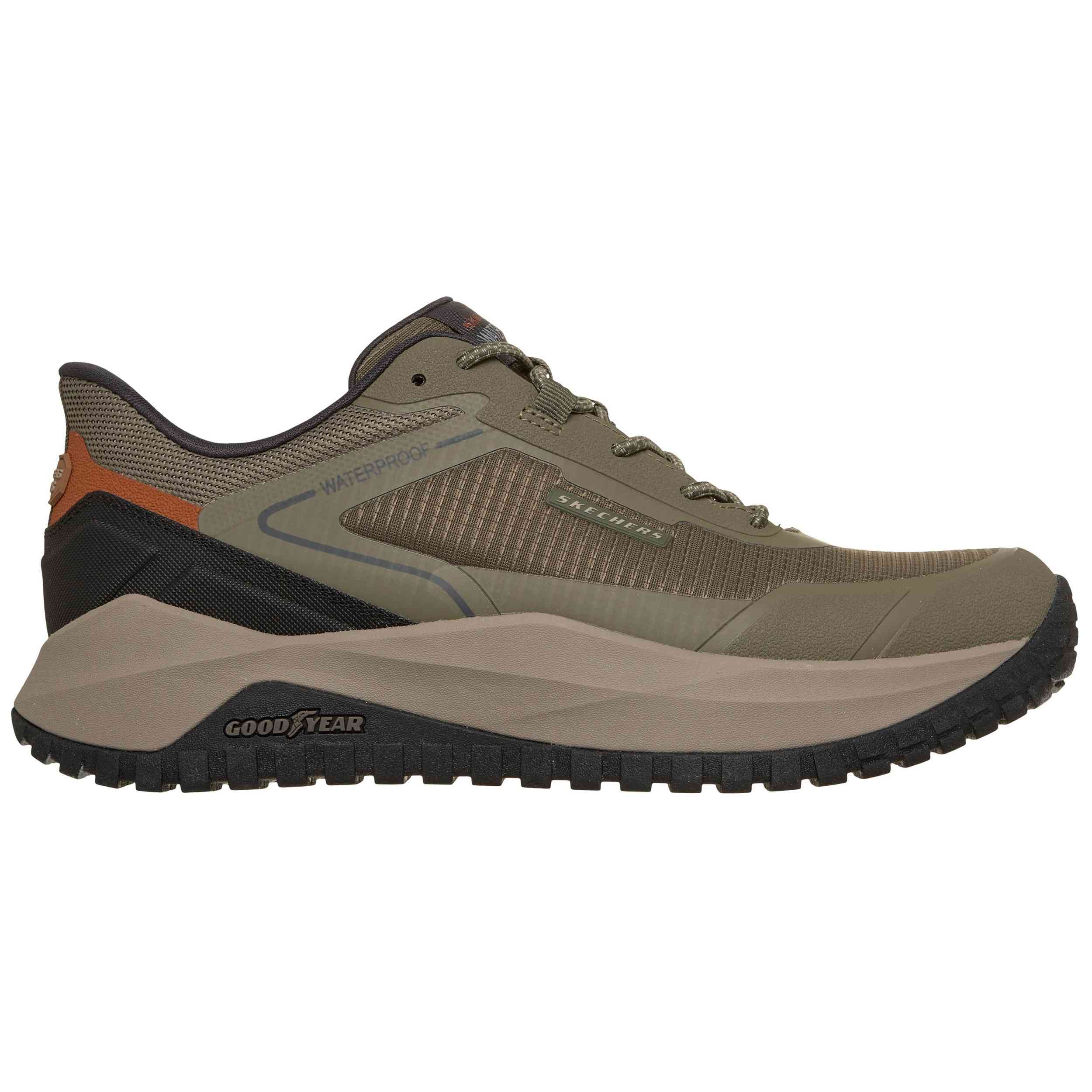 Calzado Skechers modelo Badger - Koda en color Verde