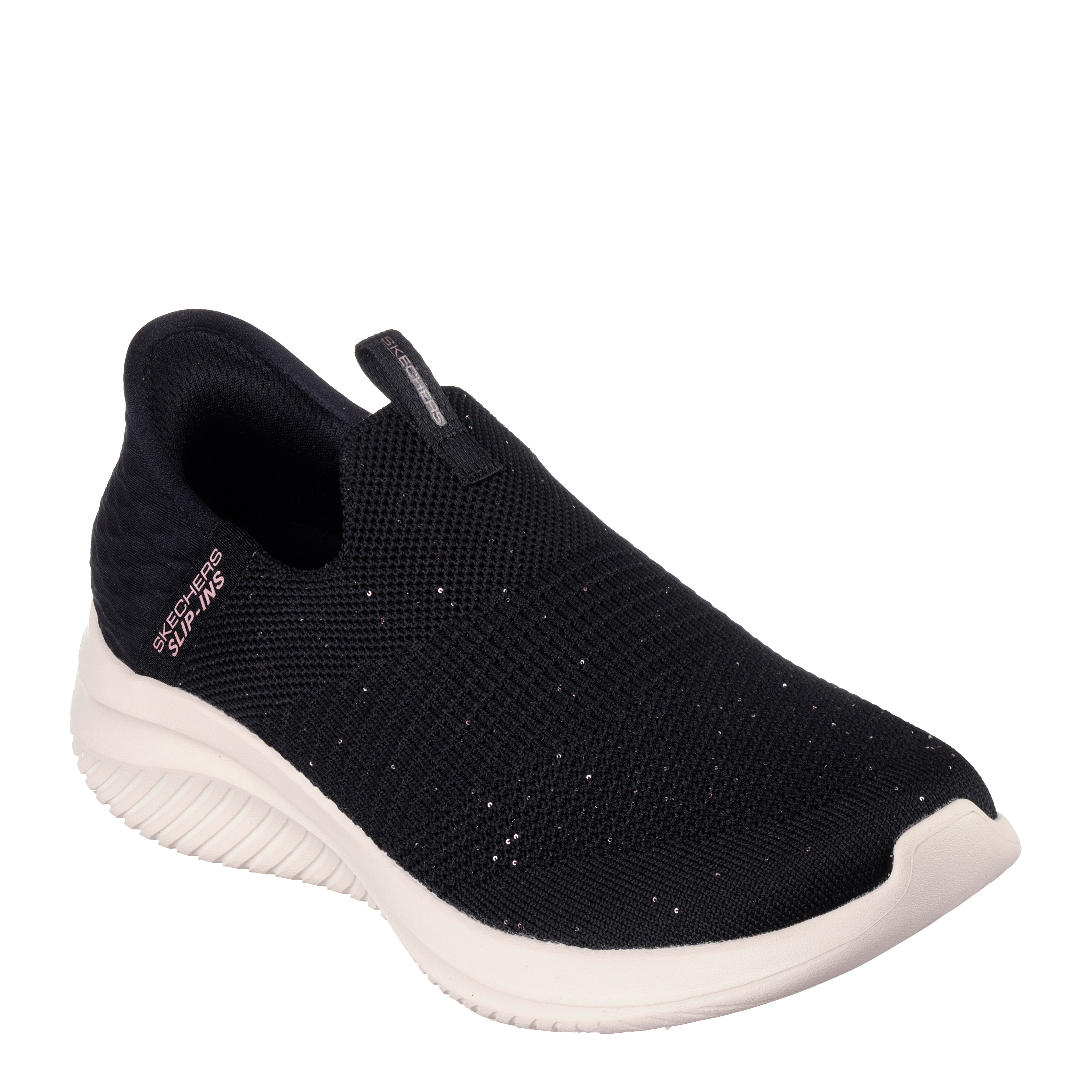 Skechers Zapatillas Ultra Flex 3.0 Negras 149594-BKRG , para Mujer