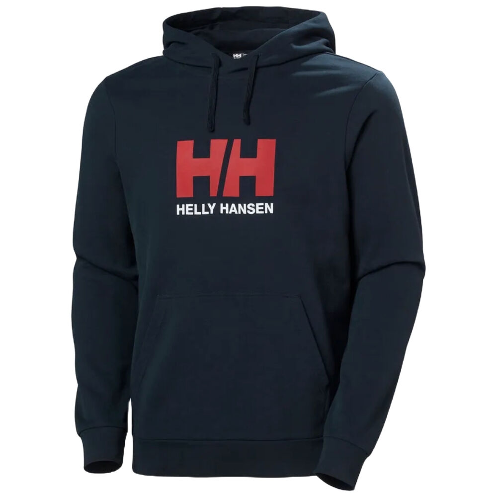 Sudadera Azul Helly Hansen HH Logo Hoodie