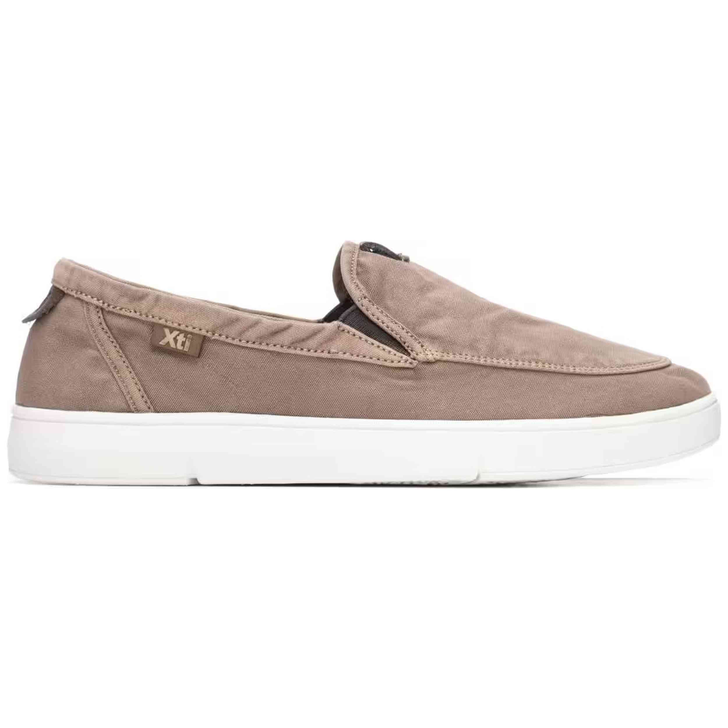 Calzado Xti modelo Zapato Cro-Tex. en color Taupe