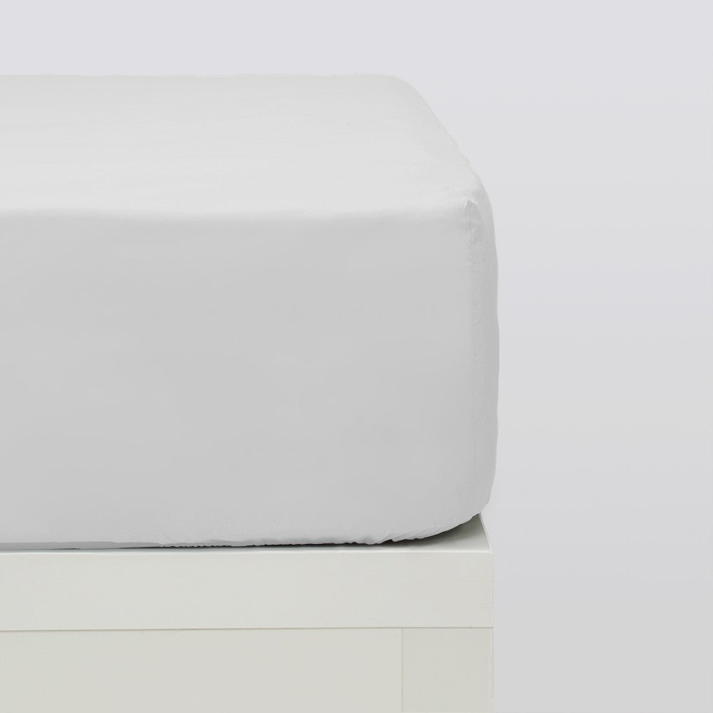 10XDIEZ Sábanas bajeras venus plus blanca - Ajustables para todo tipo de colchón