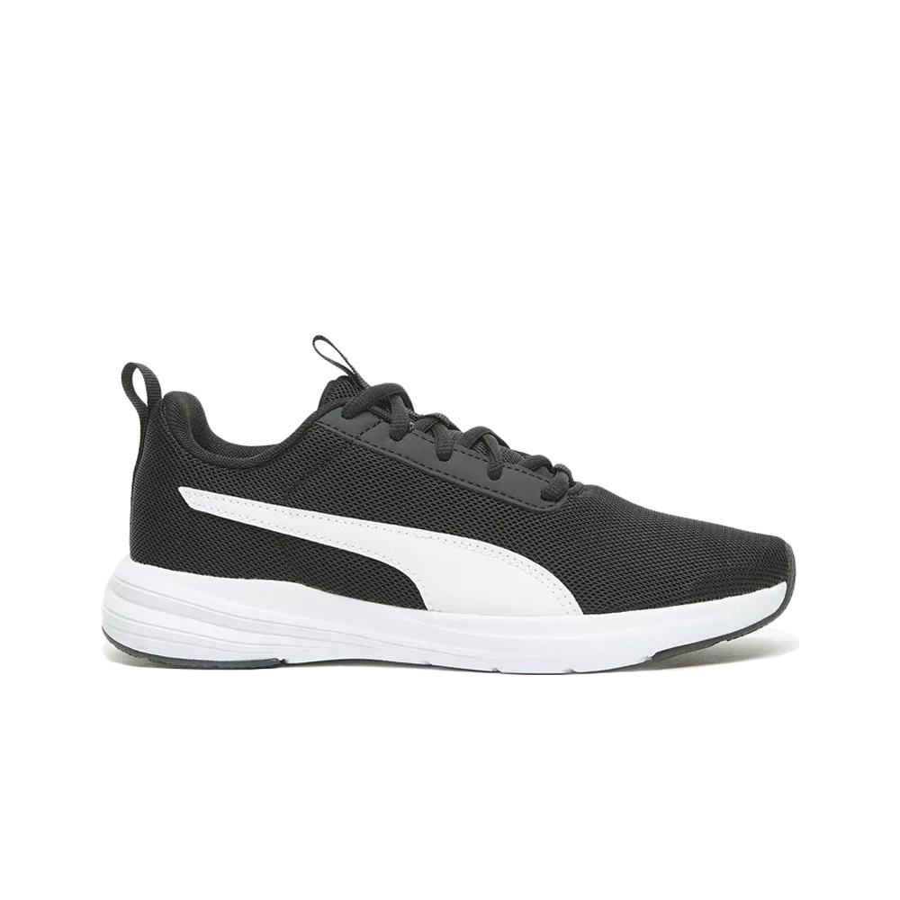 ZAPATILLAS RUNNING NIÑO Puma RICKIE RUNNER J NEGRO