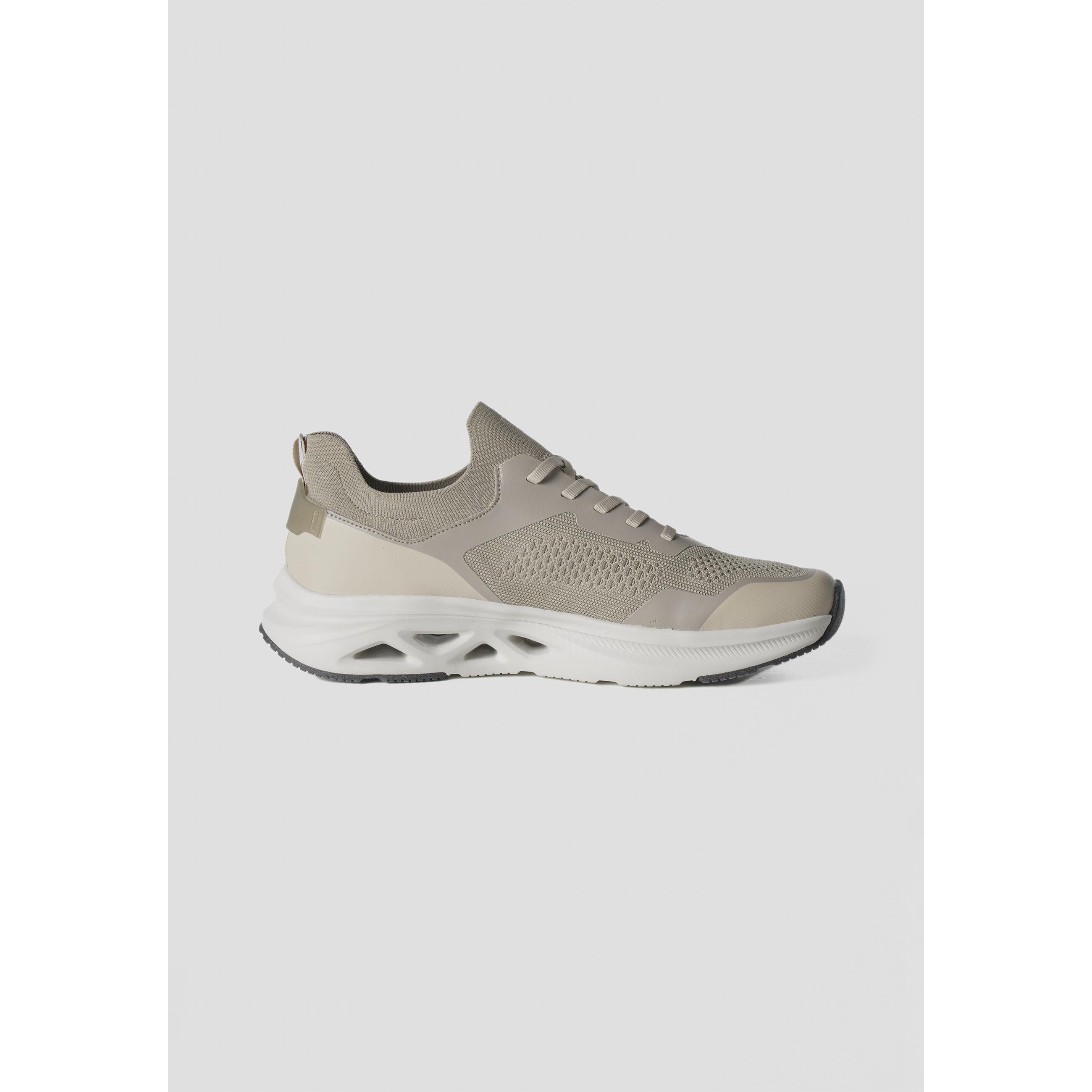 Koroshi - Zapatillas deportivas hombre Koroshi Zapatillas Hombre Deportivas de Punto Técnico con suela EVA voluminosa y plantilla acolchada para uso diario y athleisure