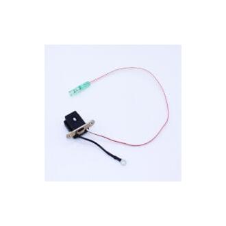 CA Gatillo S-giant para motor fueraborda Tohatsu de 2 tiempos y 4/5 caballos de fuerza - Compatible con 369-06071-0 y 369060710M.