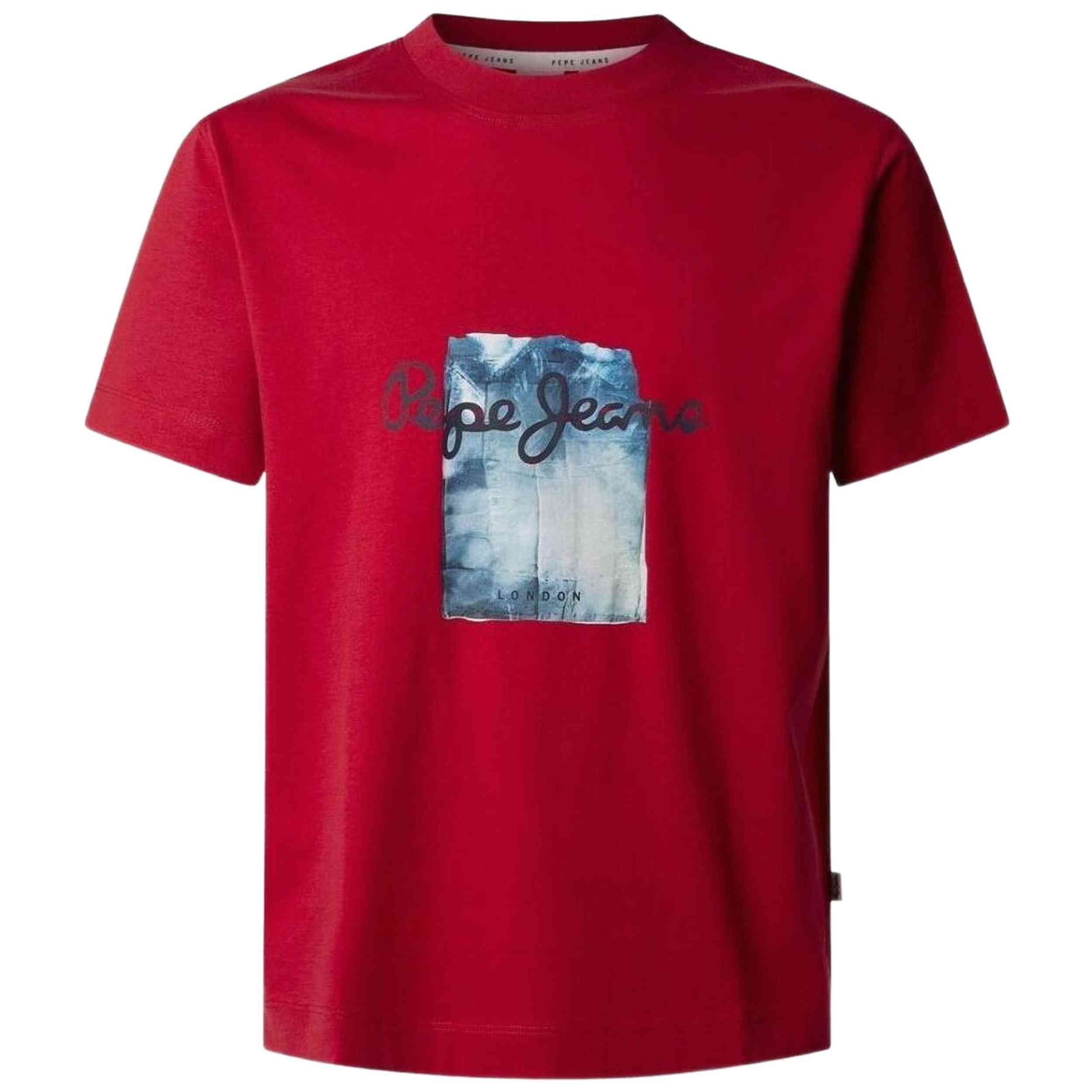 Camisetas De Manga Corta Pepe Jeans para Hombre en color Rojo