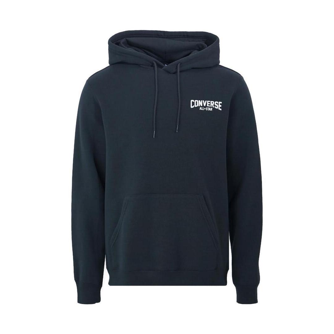 Sudadera Hombre Converse Retro Chuck Negra
