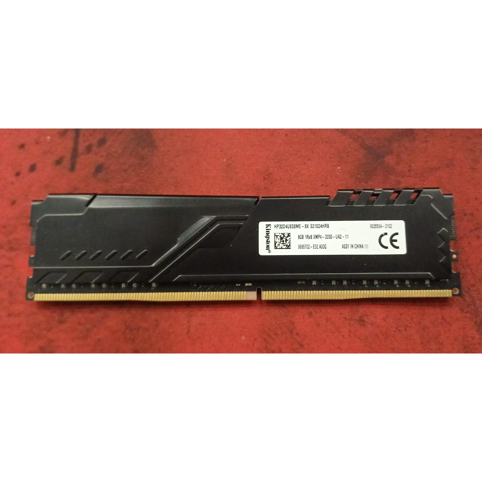 KINGSTON FURY 8GB DDR4 3200 HP32D4U8S8ME