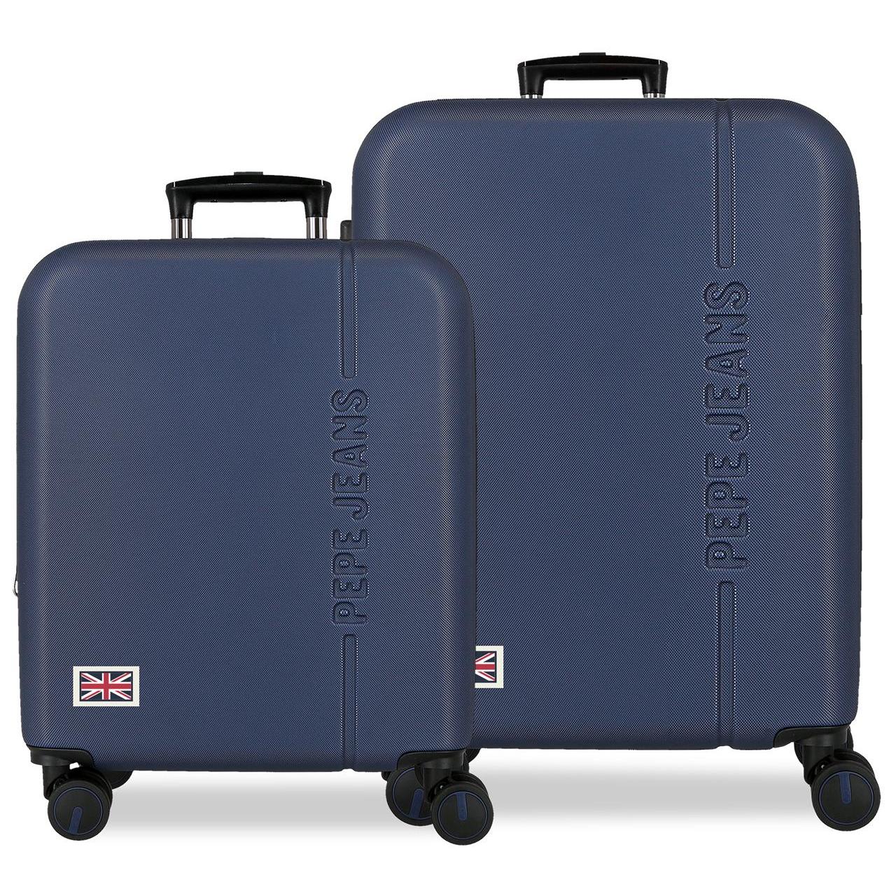 Juego de maletas Pepe Jeans Aris 48x68x27cm
