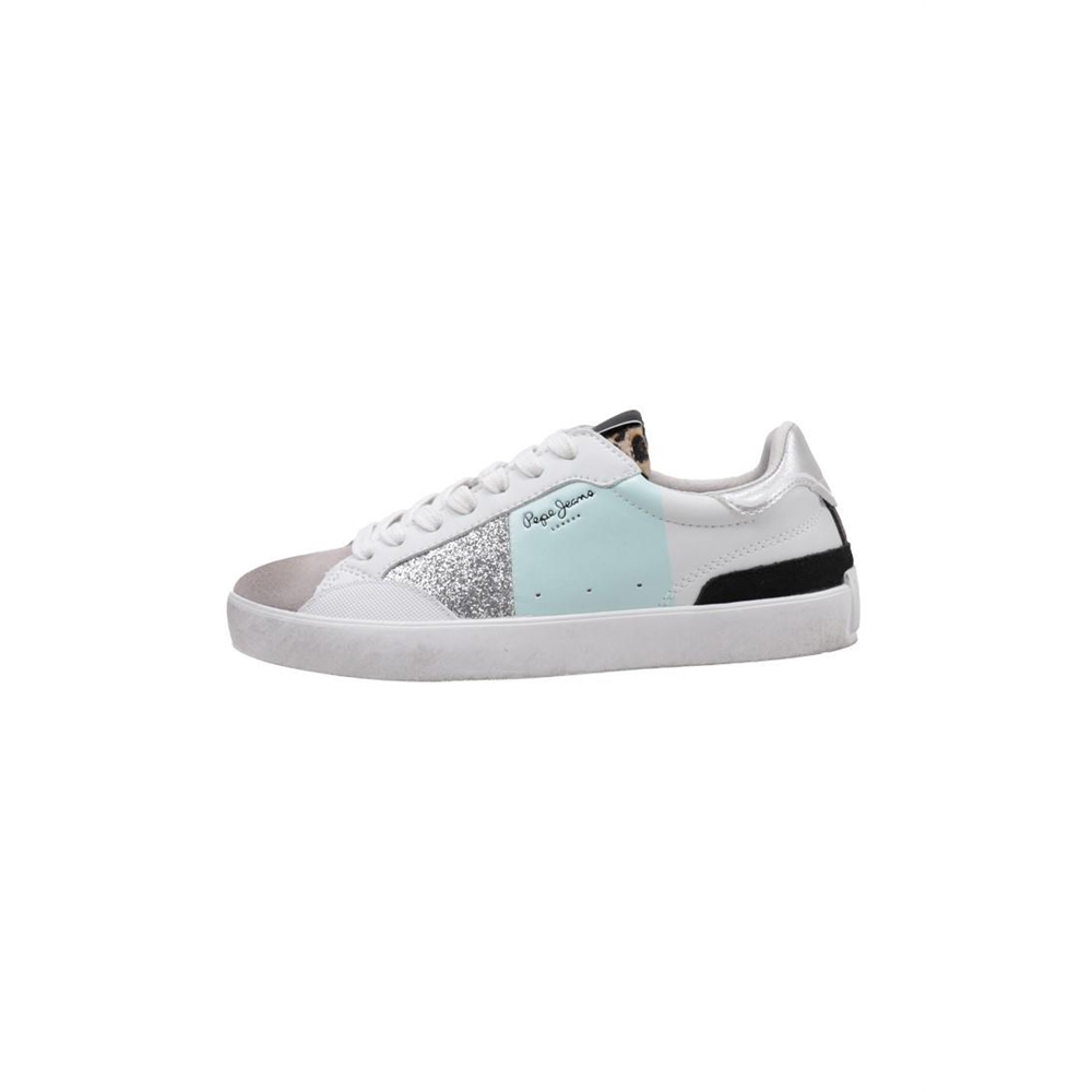 Pepe Jeans LANE SHINE W Deportivas Planas Mujer Azul