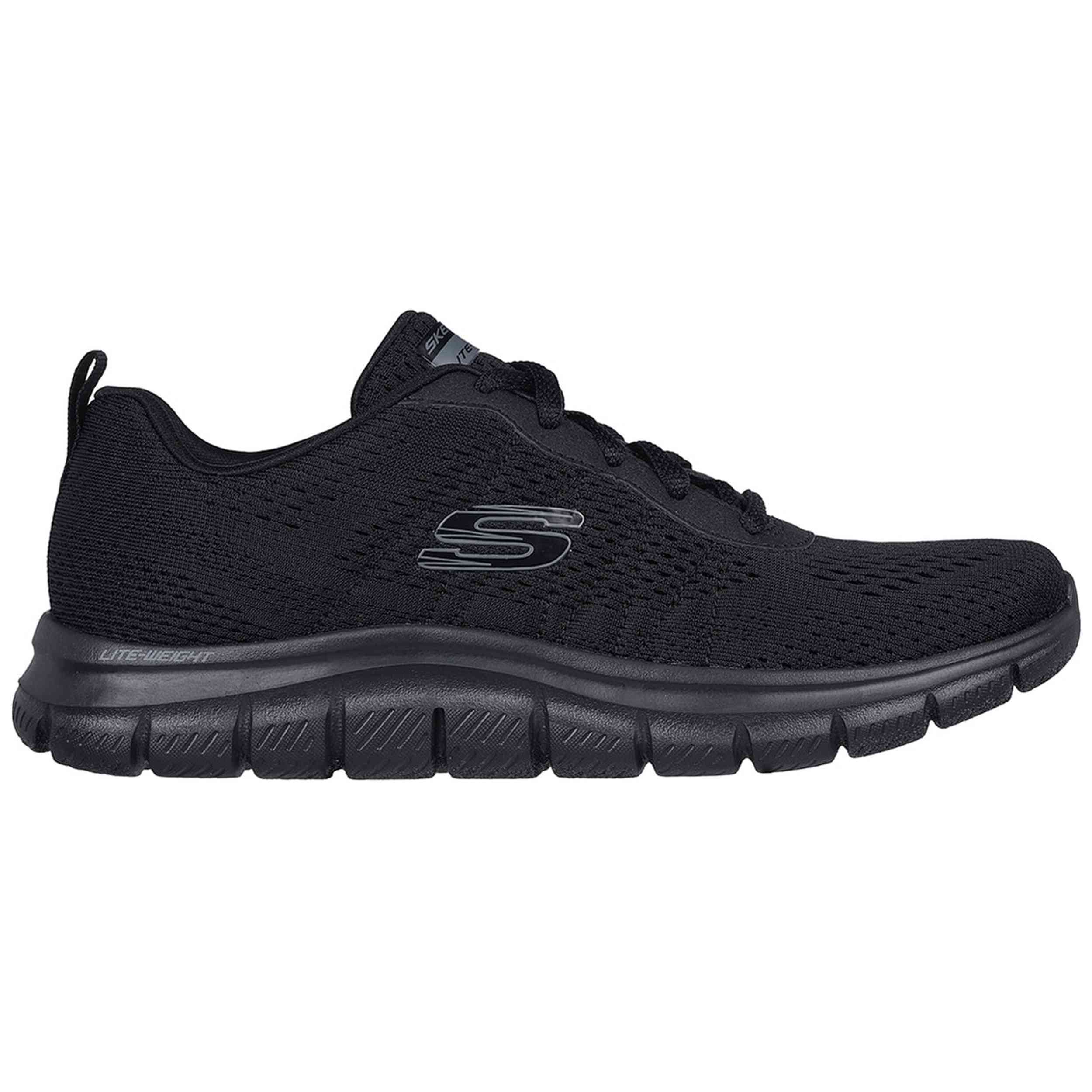 Zapatillas Skechers modelo Track New Staple para Mujer en color Negro