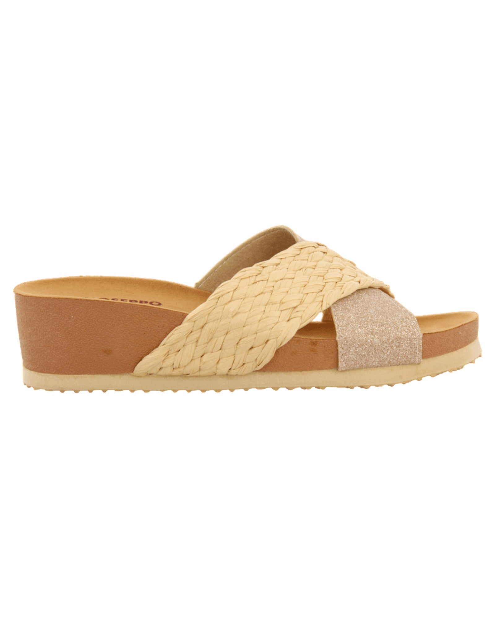SANDALIAS DE MUJER GIOS 71365-P EN BEIGE