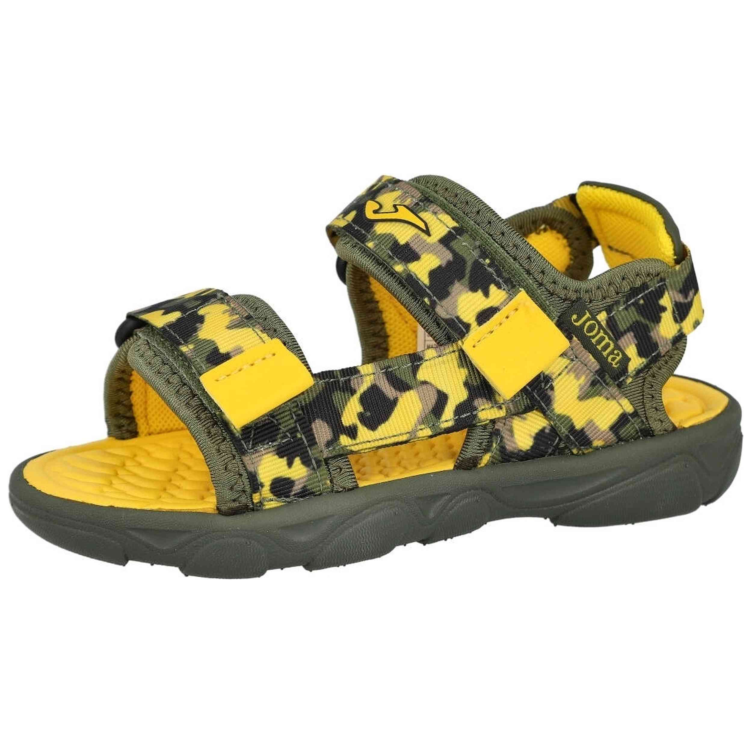 Sandalias Joma modelo 070-133068 para Niños en color Amarillo