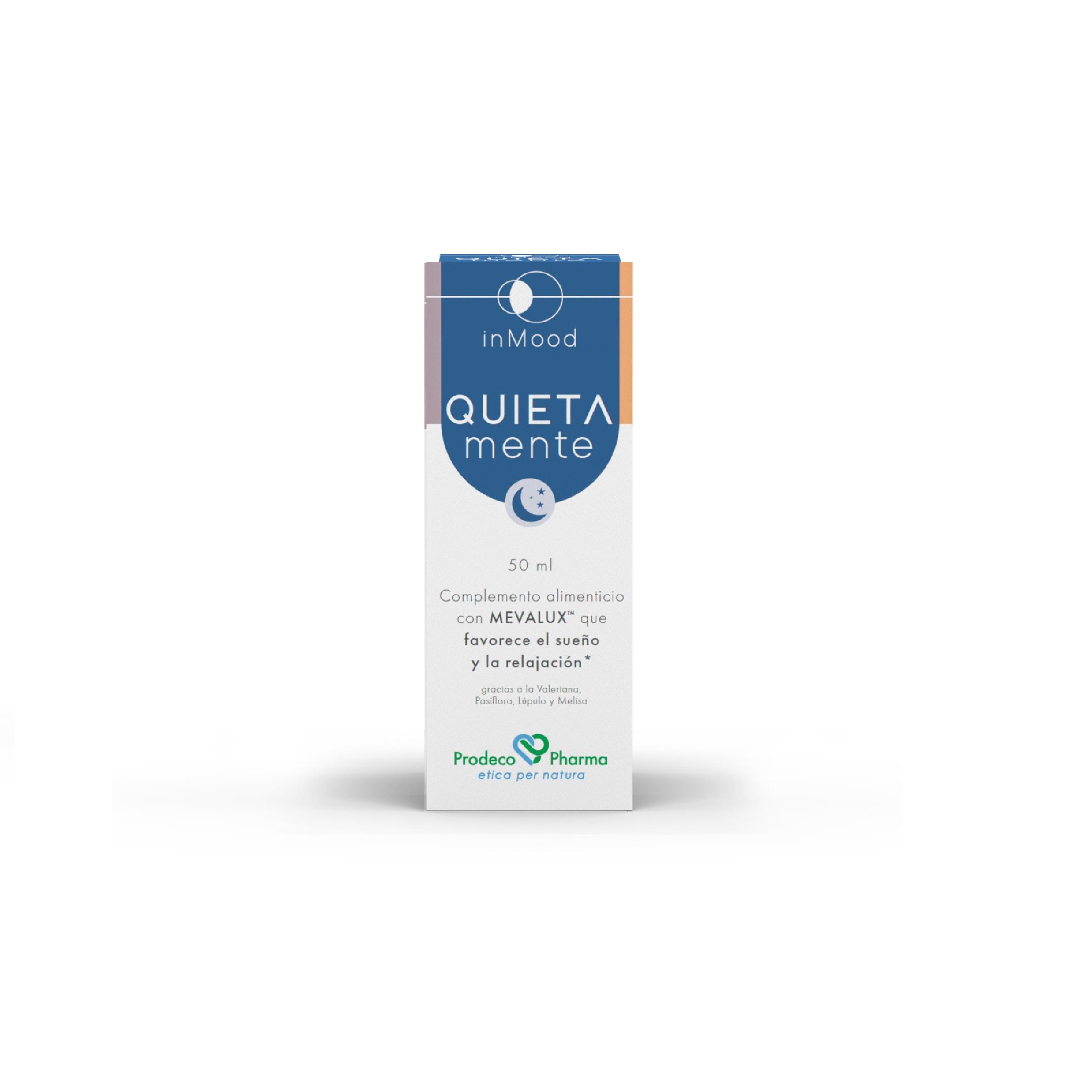 Prodeco Pharma inMood QUIETAmente Sueño y Relajación 50 ml