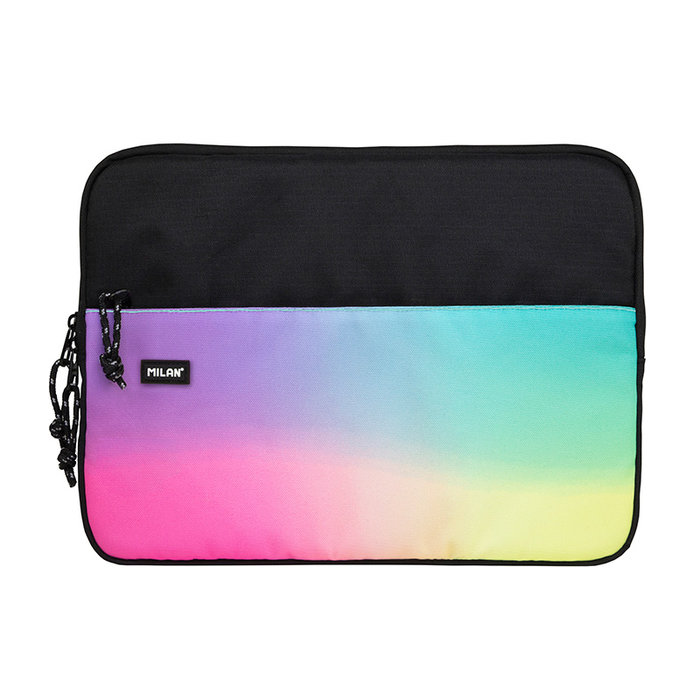 MILAN FUNDA PARA PORTATIL SUNSET NEGRO SUNSET 35x25x26 Cms.
