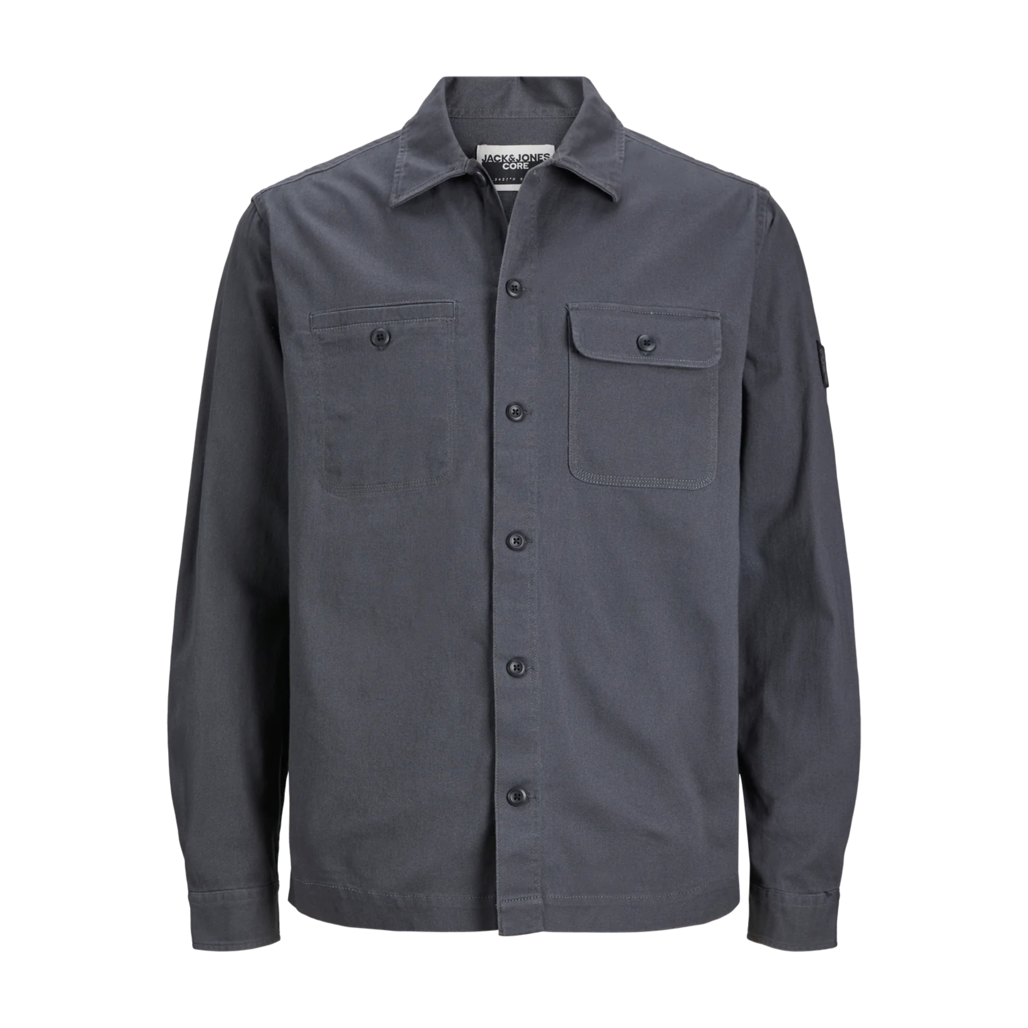 JACK&JONES 12240366 JCOCLASSIC BEN OVERSHIRT LS RELAXED Hombre Camisa Larga Corta Vestir Casual 28813