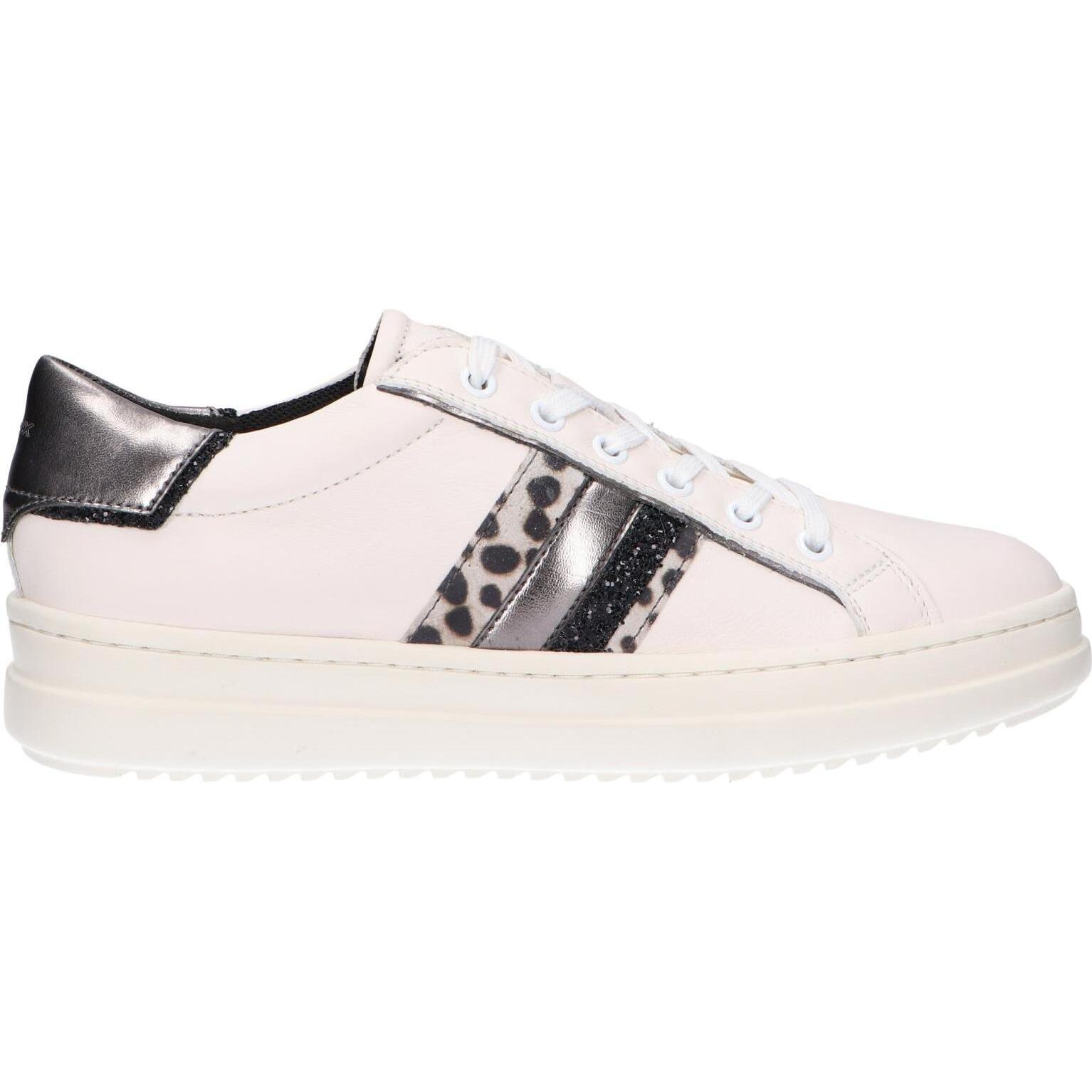 Geox d16fed 08507 d pontoise c1002 off white women's sneakers