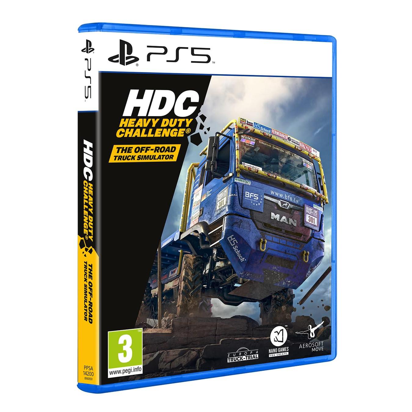 Hdc Heavy Duty Challenge PS5 - PAL ESP - Nuevo