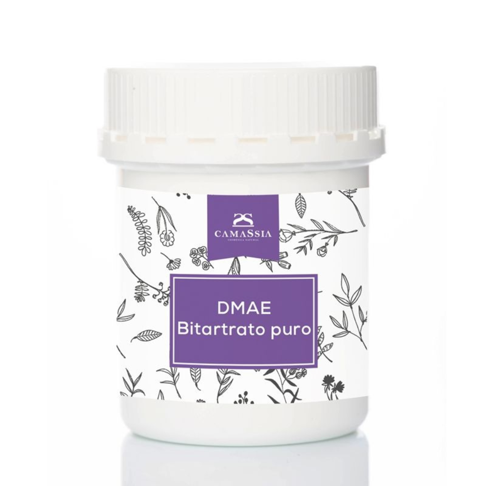 Camassia DMAE Bitartrato puro | Principios activos naturales | Activo anti-envejecimiento, antioxidante y reafirmante