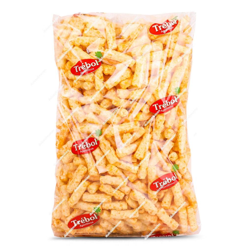 Bolsa Aperitivo de Maíz Crujiente Madrileña Barritas sabor Ketchup