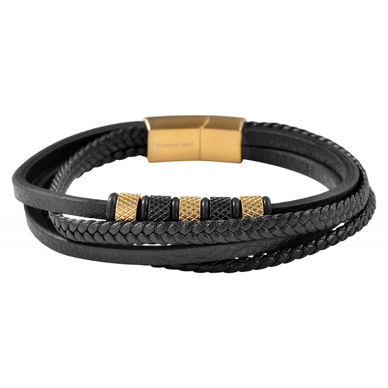 Akzent® Pulsera em Couro