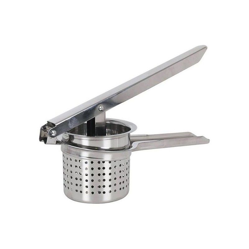 Prensador Triturador de Patatas de Acero Inoxidable 9x26 cm - Cocina y Utensilios de Cocina