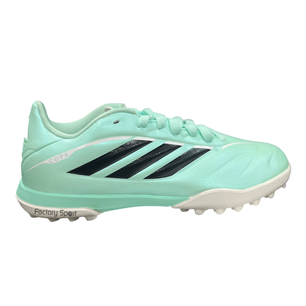 ADIDAS COPA PURE IV CLUB TF JR VERDE AGUA/NEGRO PARA NIÑO