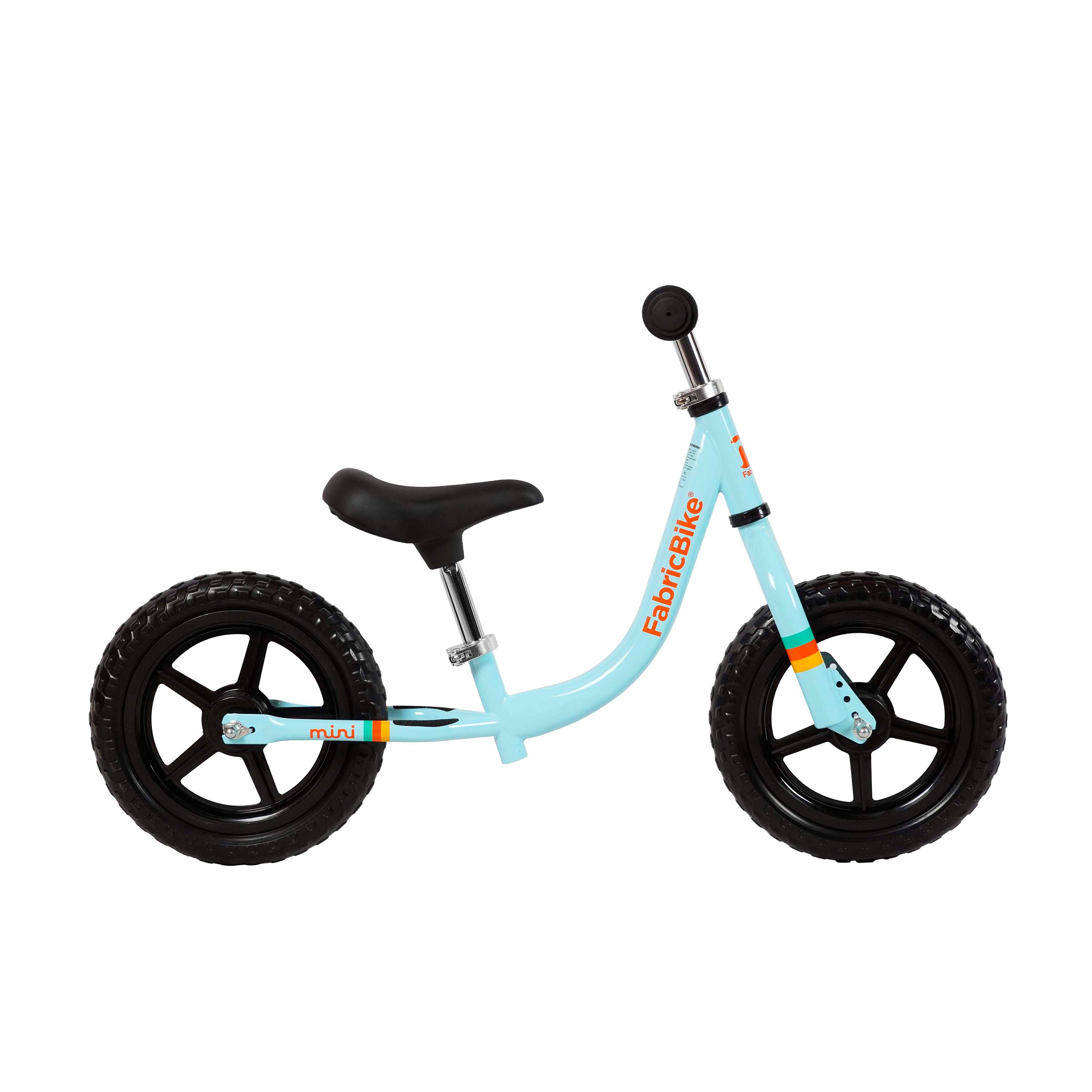 Fabricbike Mini 12" - Bicicleta Sin Pedales para Niños, 18 Meses - 4 Años - Ultraligera - Aprendizaje