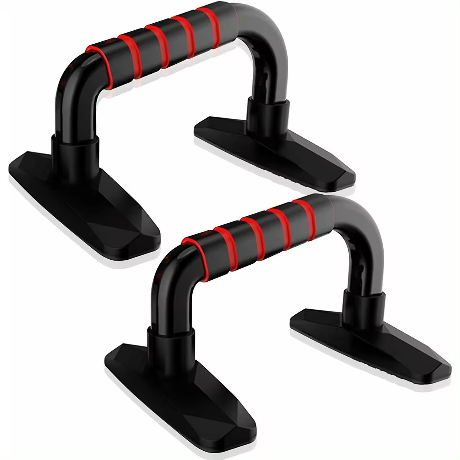 Maxia Market  Soportes Asas para Flexiones con Mango de Espuma para Entrenamiento de Músculos del Pecho, Hombros y Tríceps en Gym o Gimnasio