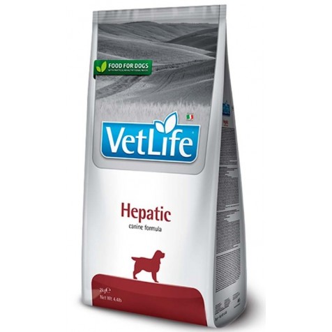 Farmina Vet Life Hepatic Perro 12 Kg