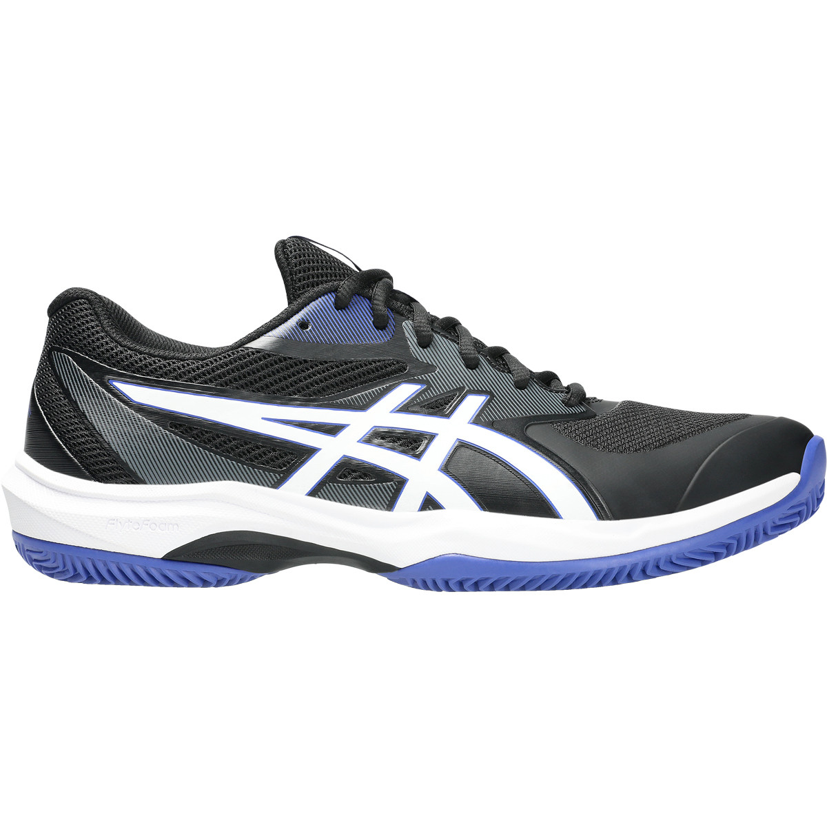 Zapatillas Asics Game FF Clay Negro Azul