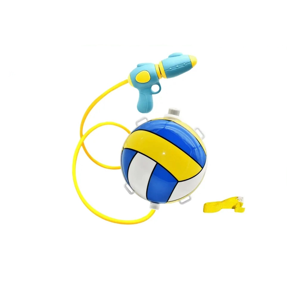 PLUSHOME Pistola De Agua 15.5X8.5CM ,Con Mochila 18.5x20cm Y Tubo de 70cm,disponible en 16 Dibujos Divertidos ,Perfecto Para Jugar En Piscina / Playa / Patio