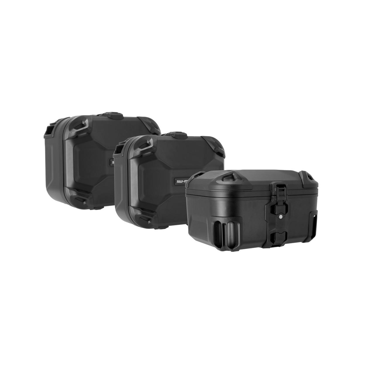 Set De Maletas Laterales Con Baul Y Herrajes Dusc L Adventure Topcase ADV.01.890.65100/B