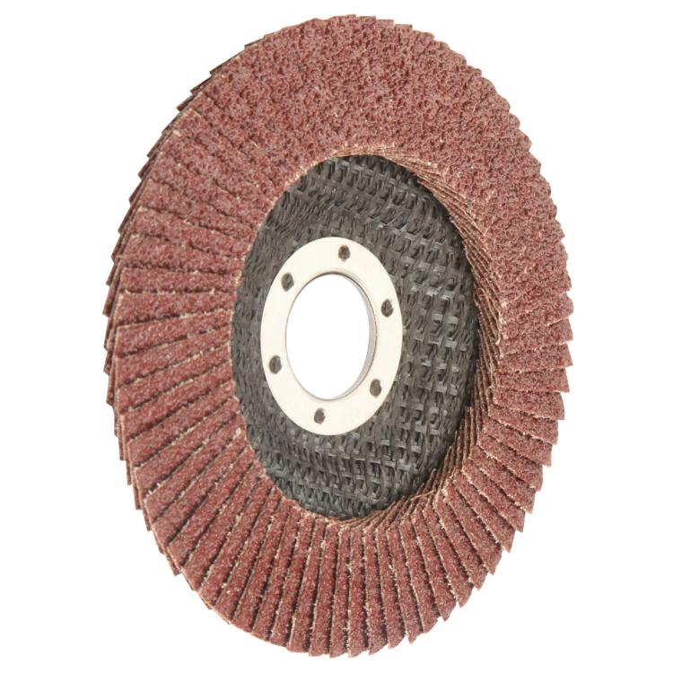 AC Tools Pack 10 discos para radial amoladora milhojas P60-P80 115mm milhojas de radial o amoladora 115mm de diametro115x22