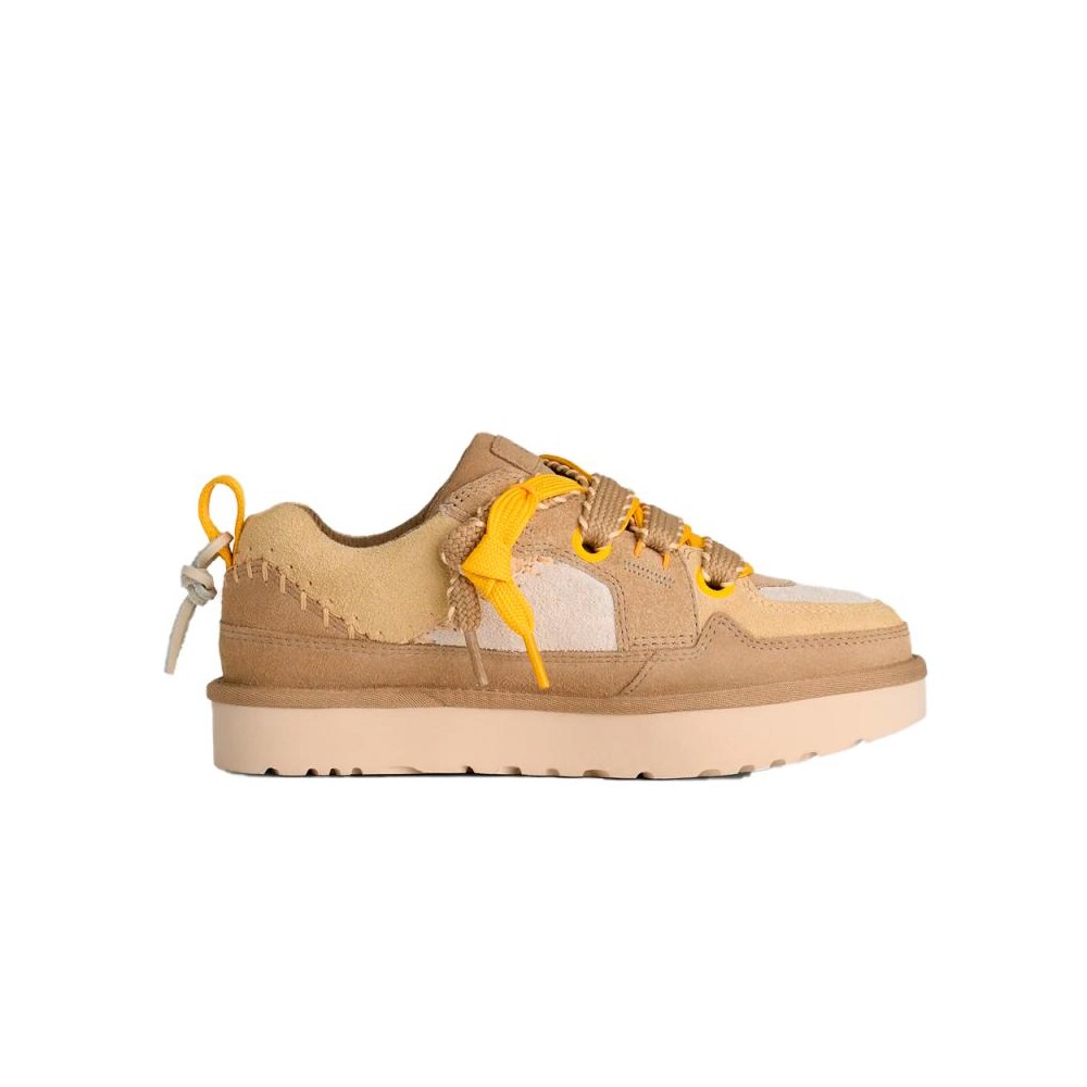 Sneakers Ugg W Lo Lowmel Biarritz Mujer Beig