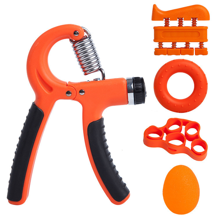 Juego de Ejercitadores de Mano Ajustables – Kit de 5 Piezas para Fortalecimiento Muscular