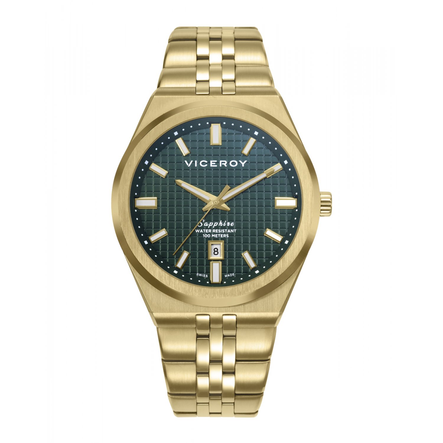 Reloj hombre Viceroy 45115-97 Swiss made acero