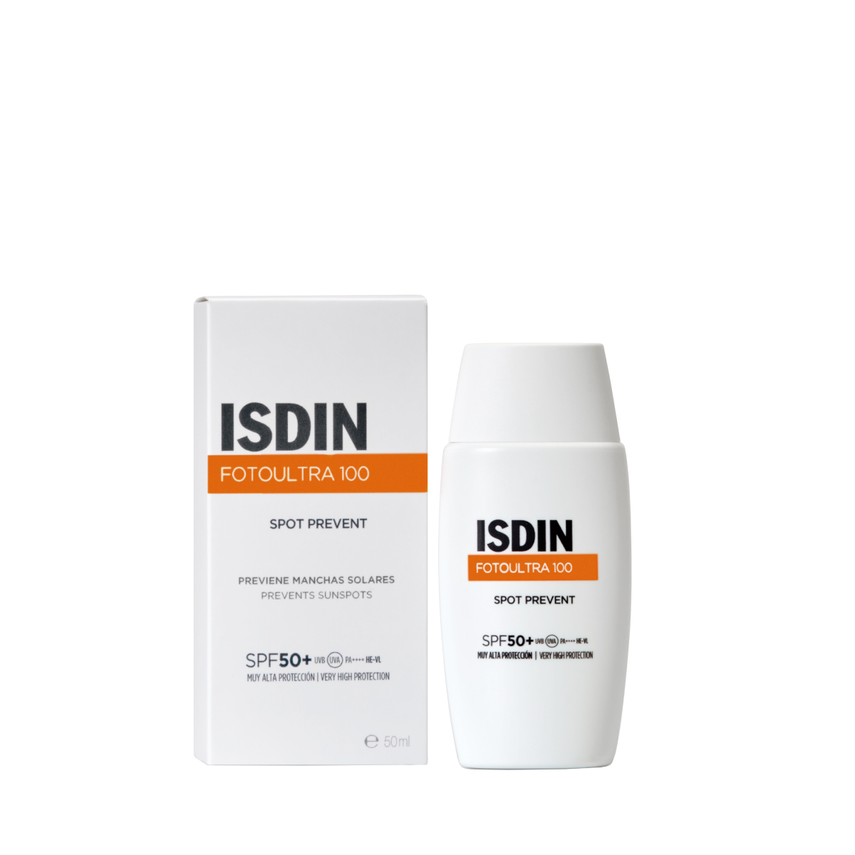 Fotoultra 100Isdin Spot Prevent Fusion Fluid  1 Envase 50 Ml