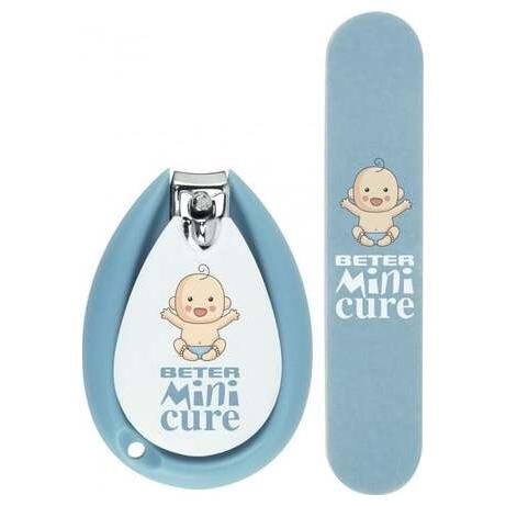 Beter Mini Cure Cortauñas + Lima