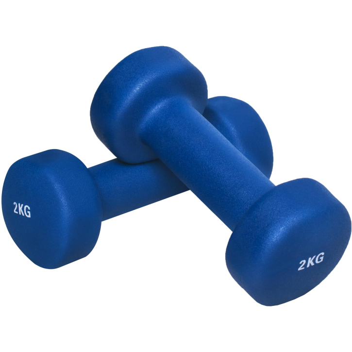 Gorilla Sports Juego de Pesas de mano para fitness, aeróbic, gimnasia